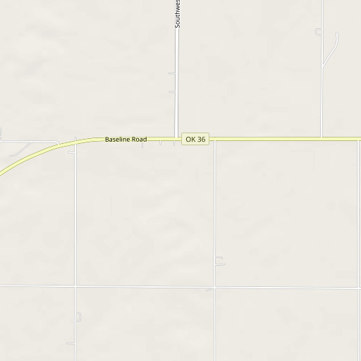 OpenStreetMap map of Oknoname 031062 Dam, OK
