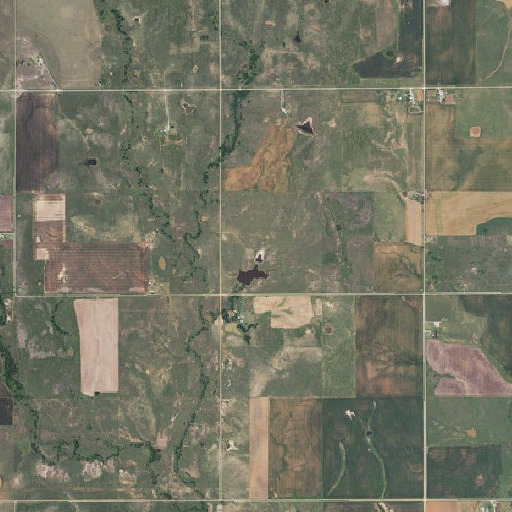 Aerial imagery of Oknoname 031066 Dam, OK
