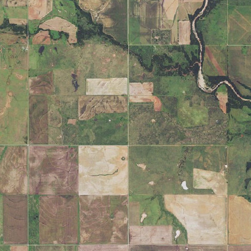 Aerial imagery of Oknoname 031069 Dam, OK