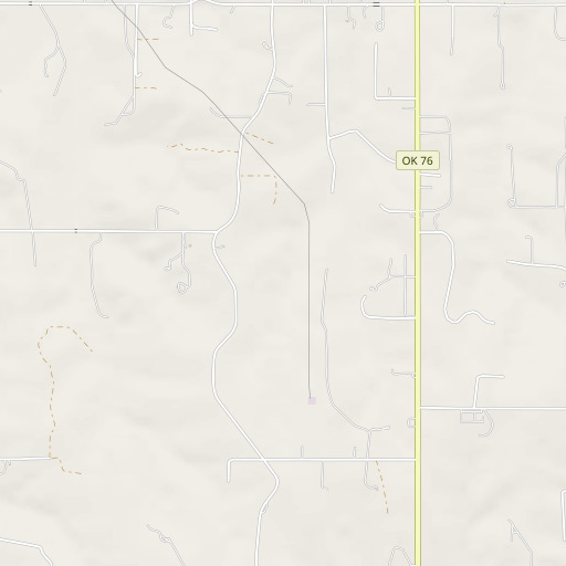 OpenStreetMap map of Daugherty Gss Number 1 Dam, OK
