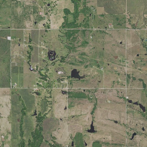 Aerial imagery of D C Fitzgerald Dam, OK