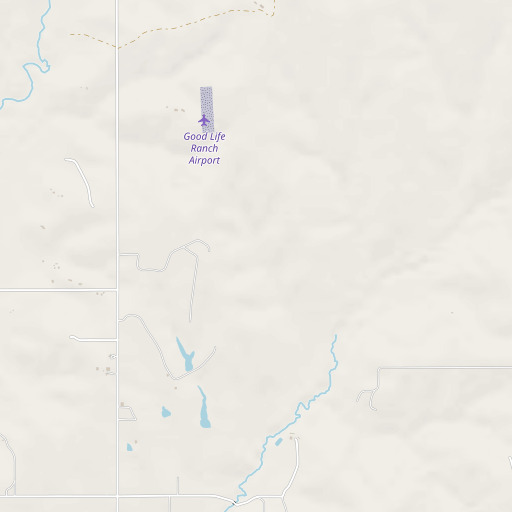 OpenStreetMap map of Oknoname 051005 Dam, OK