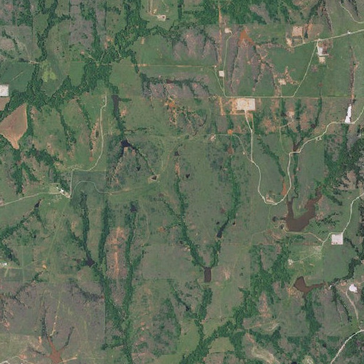 Aerial imagery of Oknoname 051007 Dam, OK