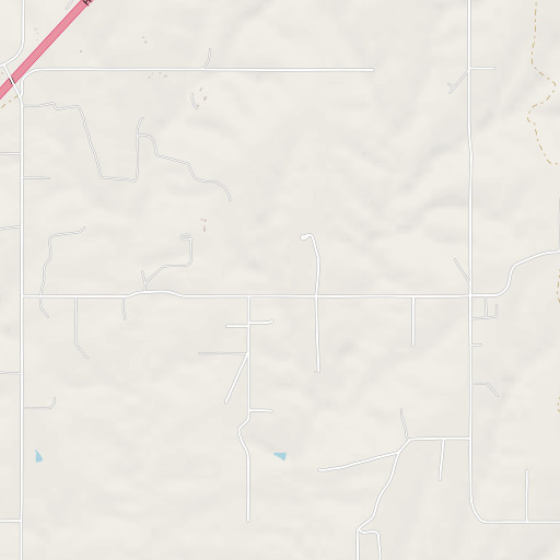 OpenStreetMap map of Oknoname 051009 Dam, OK