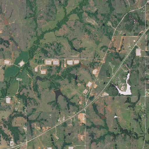 Aerial imagery of Oknoname 051019 Dam, OK