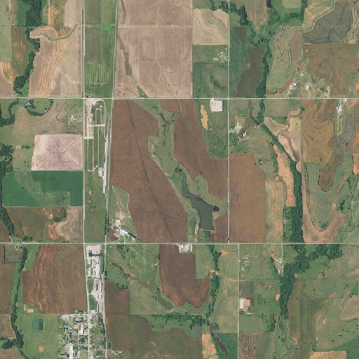 Aerial imagery of Oknoname 051023 Dam, OK