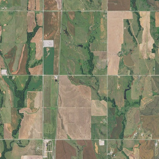 Aerial imagery of Oknoname 051025 Dam, OK