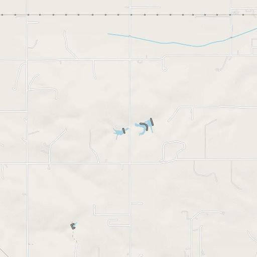 OpenStreetMap map of Oknoname 051032 Dam, OK