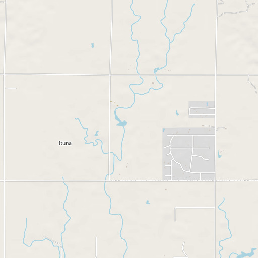 OpenStreetMap map of Oknoname 04703 Dam, OK