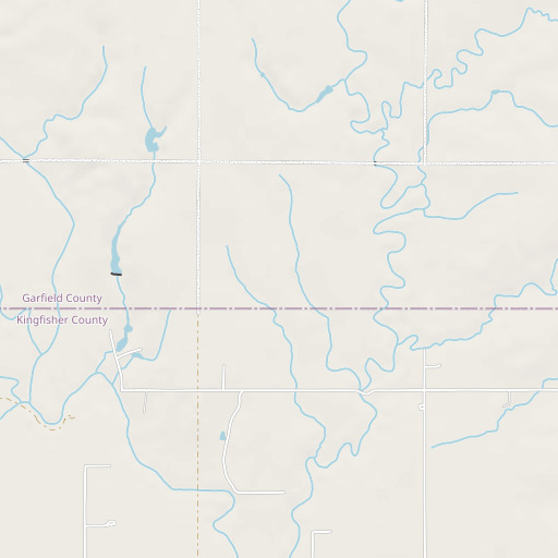 OpenStreetMap map of Oknoname 04701 Dam, OK