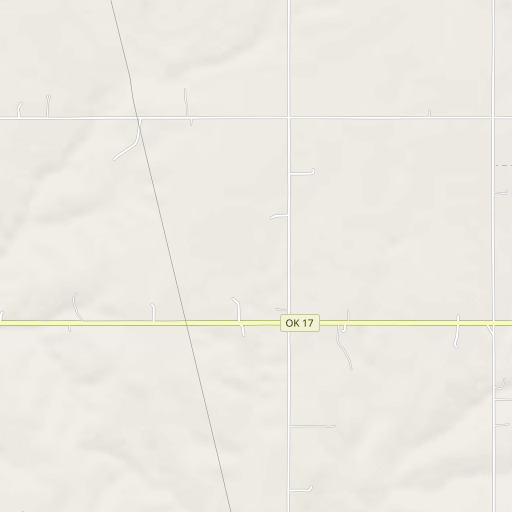 OpenStreetMap map of Cleuts White Dam, OK