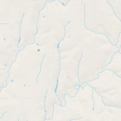 OpenStreetMap map of Nelson Burns Dam, OK