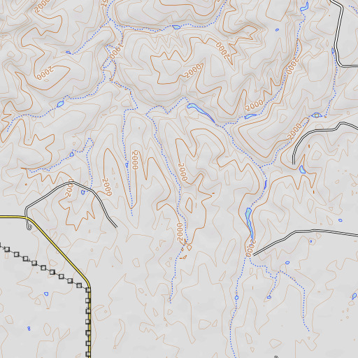 OpenTopoMap map of Deweese Gp17 Dam, OK