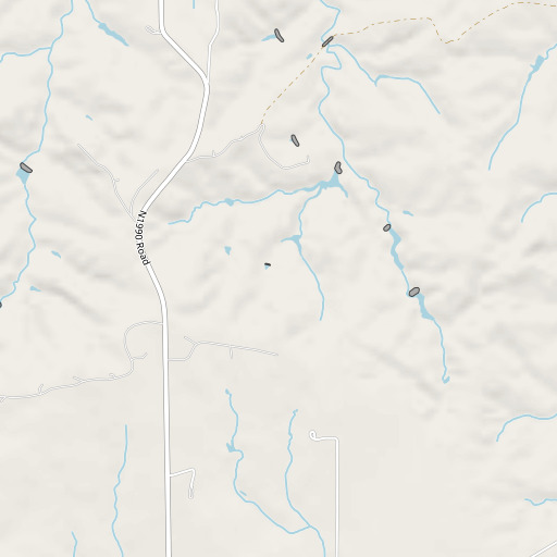 OpenStreetMap map of Kinney 5 Dam, OK