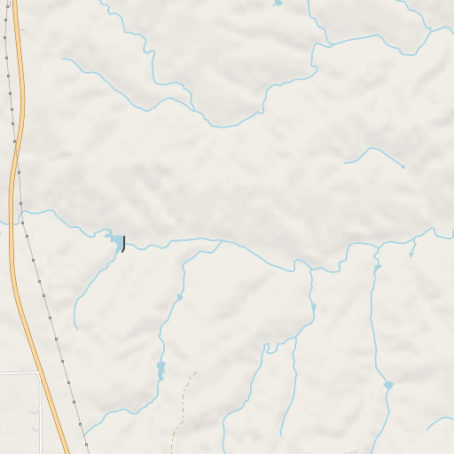 OpenStreetMap map of Randall 2 Reservoir, OK