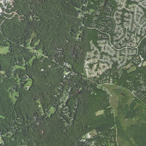 Aerial imagery of Summit, VA
