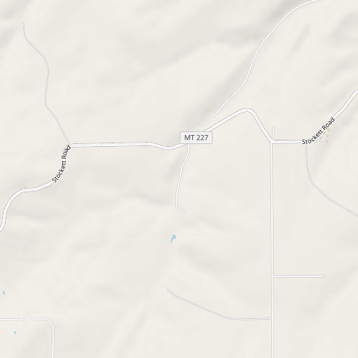 OpenStreetMap map of Fleming School (historical), MT