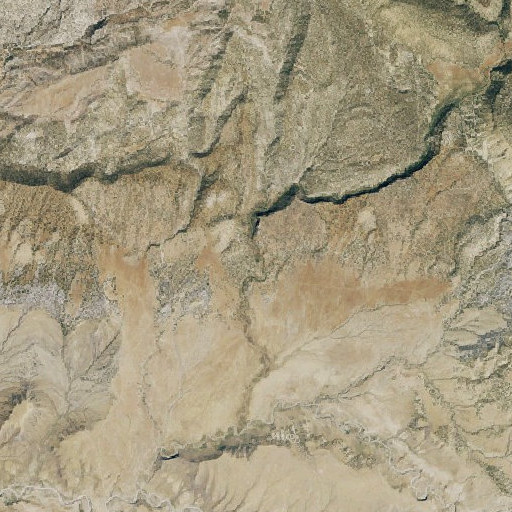 Aerial imagery of Wildcat Spring, CO