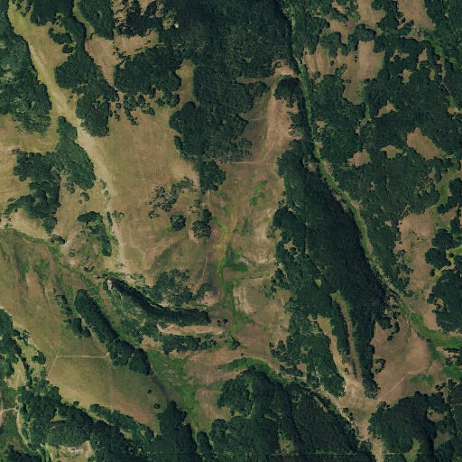 Aerial imagery of Dempsey Meadows, CO