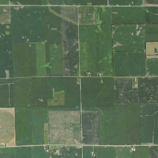 Aerial imagery of Excelsior School (historical), IL