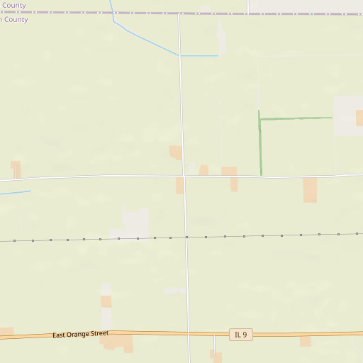 OpenStreetMap map of Excelsior School (historical), IL