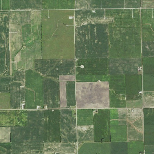 Aerial imagery of Bratton School (historical), IL