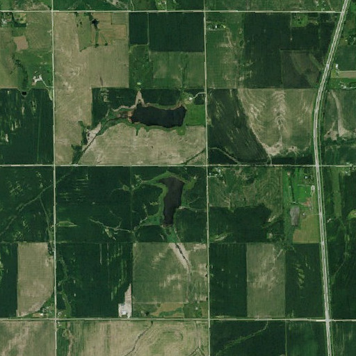 Aerial imagery of Upper Big Nemaha Dam 15-E, NE