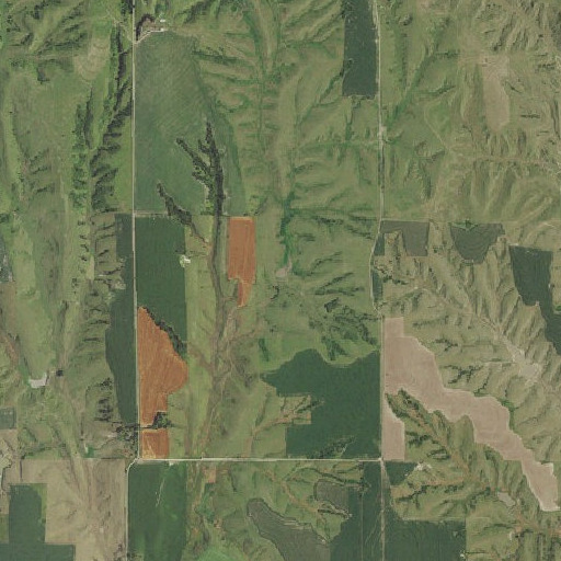 Aerial imagery of Bogle Dam, NE