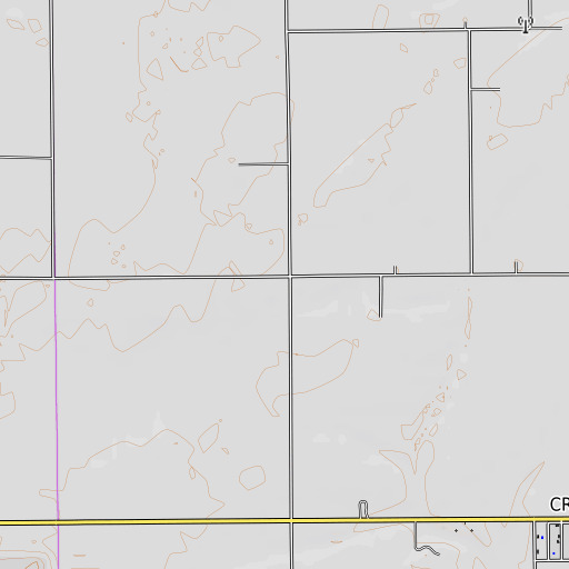 OpenTopoMap map of Studebaker School (historical), IL