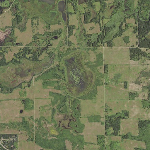 Aerial imagery of Pool 19, MN