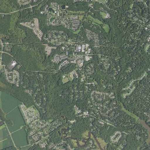 Aerial imagery of Clara Byrd Baker Elementary School, VA