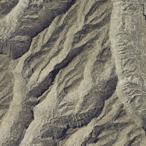 Aerial imagery of Grand Staircase - Escalante National Monument, UT
