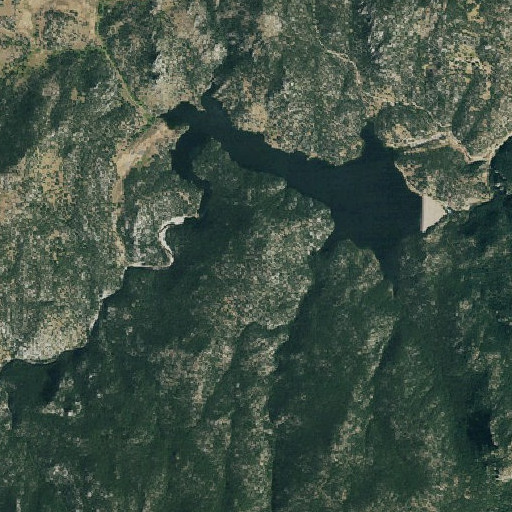 Aerial imagery of Smithy Mountain, CO