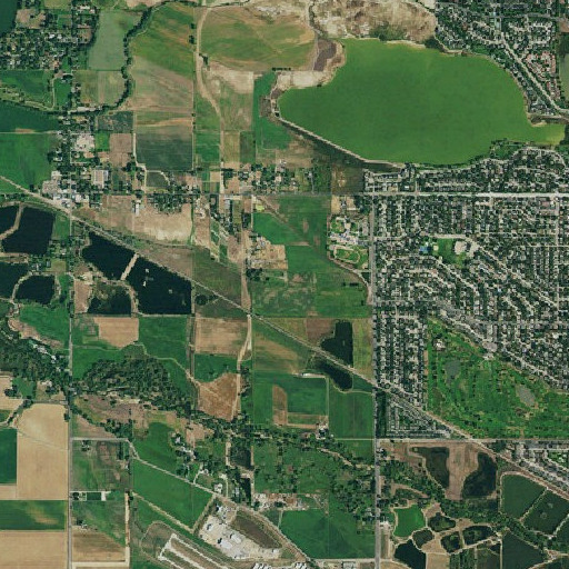 Aerial imagery of Mill Ditch, CO