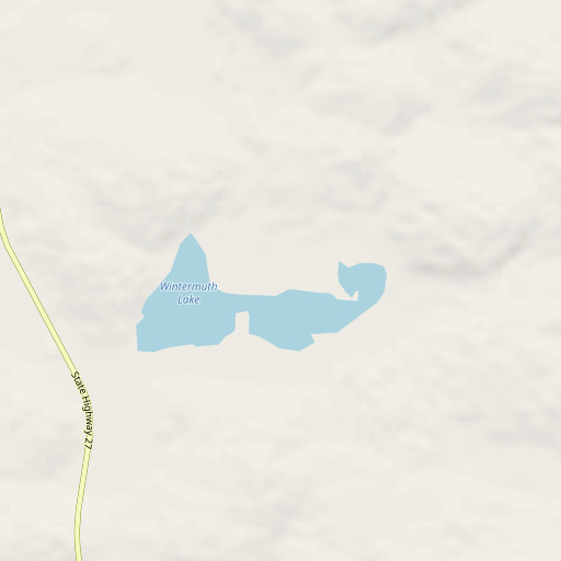OpenStreetMap map of Ward Ranch, NE