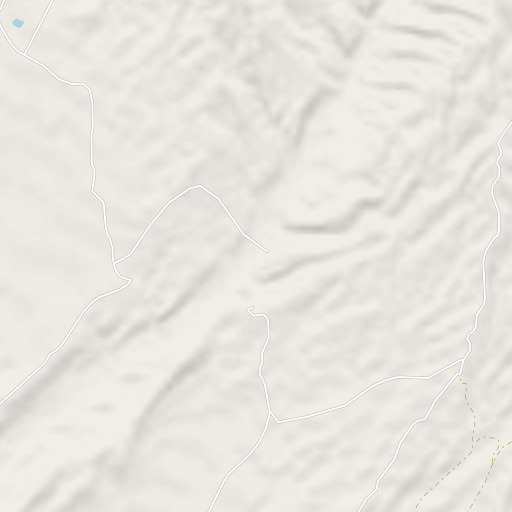 OpenStreetMap map of Bone Spring Well, AZ