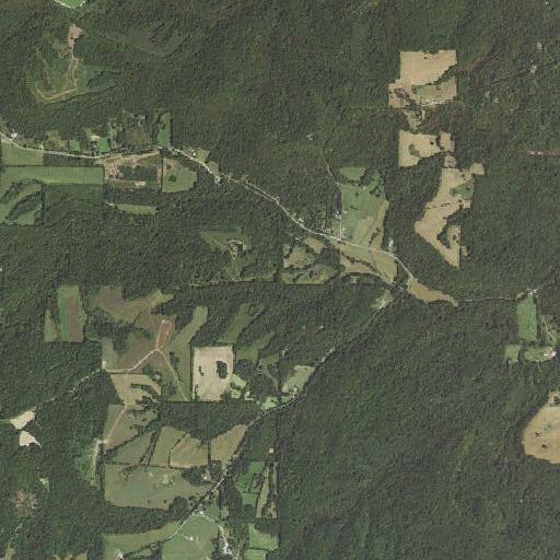 Aerial imagery of Lamb School (historical), IL
