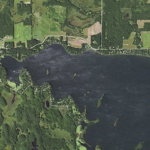 Aerial imagery of Pickerel Bar, MN