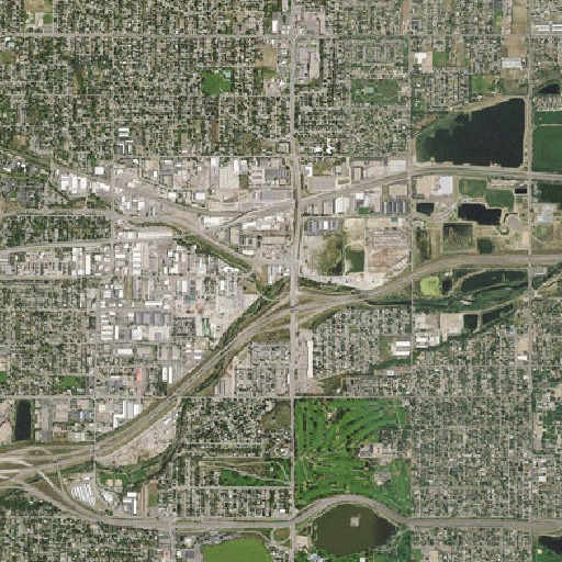 Aerial imagery of Ralston Creek, CO