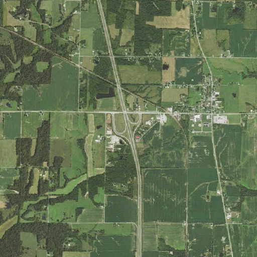 Aerial imagery of Interchange 103, IL