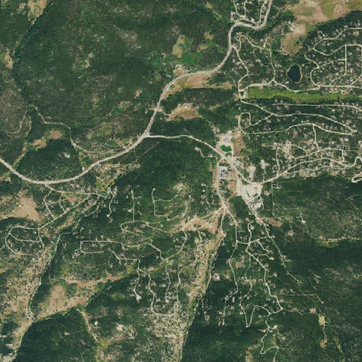 Aerial imagery of Dory Hill, CO