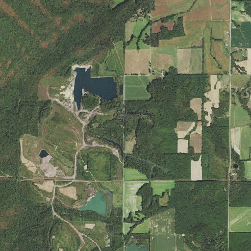 Aerial imagery of Jones School (historical), IL