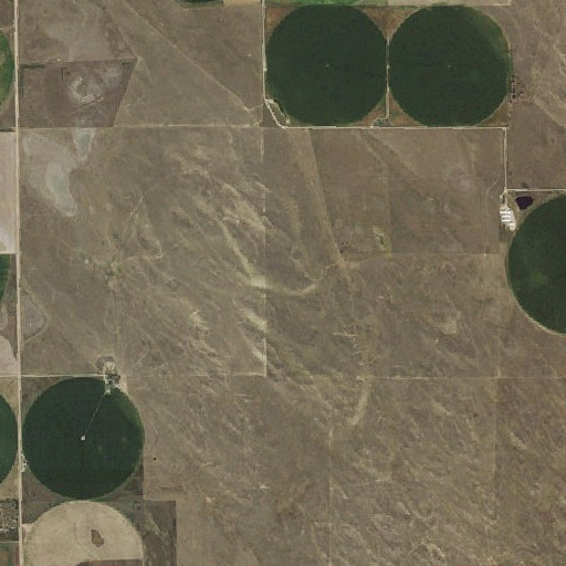 Aerial imagery of Fiddler Peak, CO