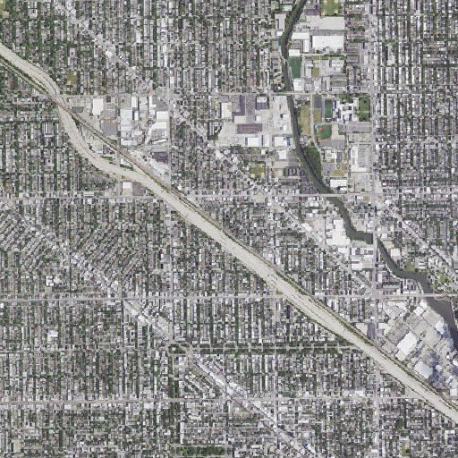 Aerial imagery of Nelson Park, IL
