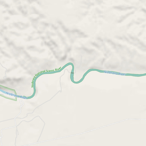 OpenStreetMap map of Buffalo Bridge, NE