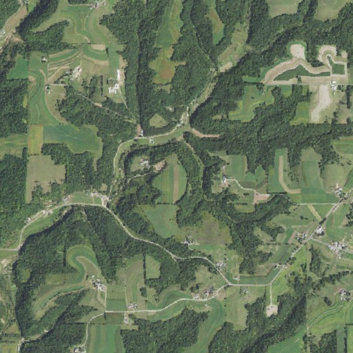 Aerial imagery of Perkins Hill, WI