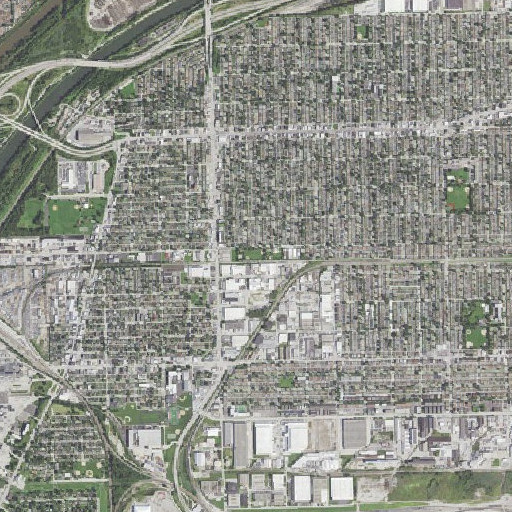 Aerial imagery of Valley Forge Park, IL