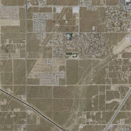 Aerial imagery of Sunset Ridge, CA