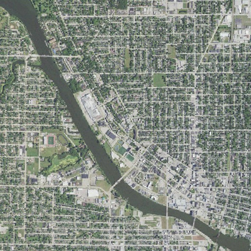 Aerial imagery of Pool Hall, WI