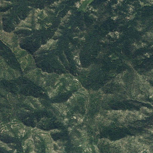 Aerial imagery of Pargin Mountain, CO